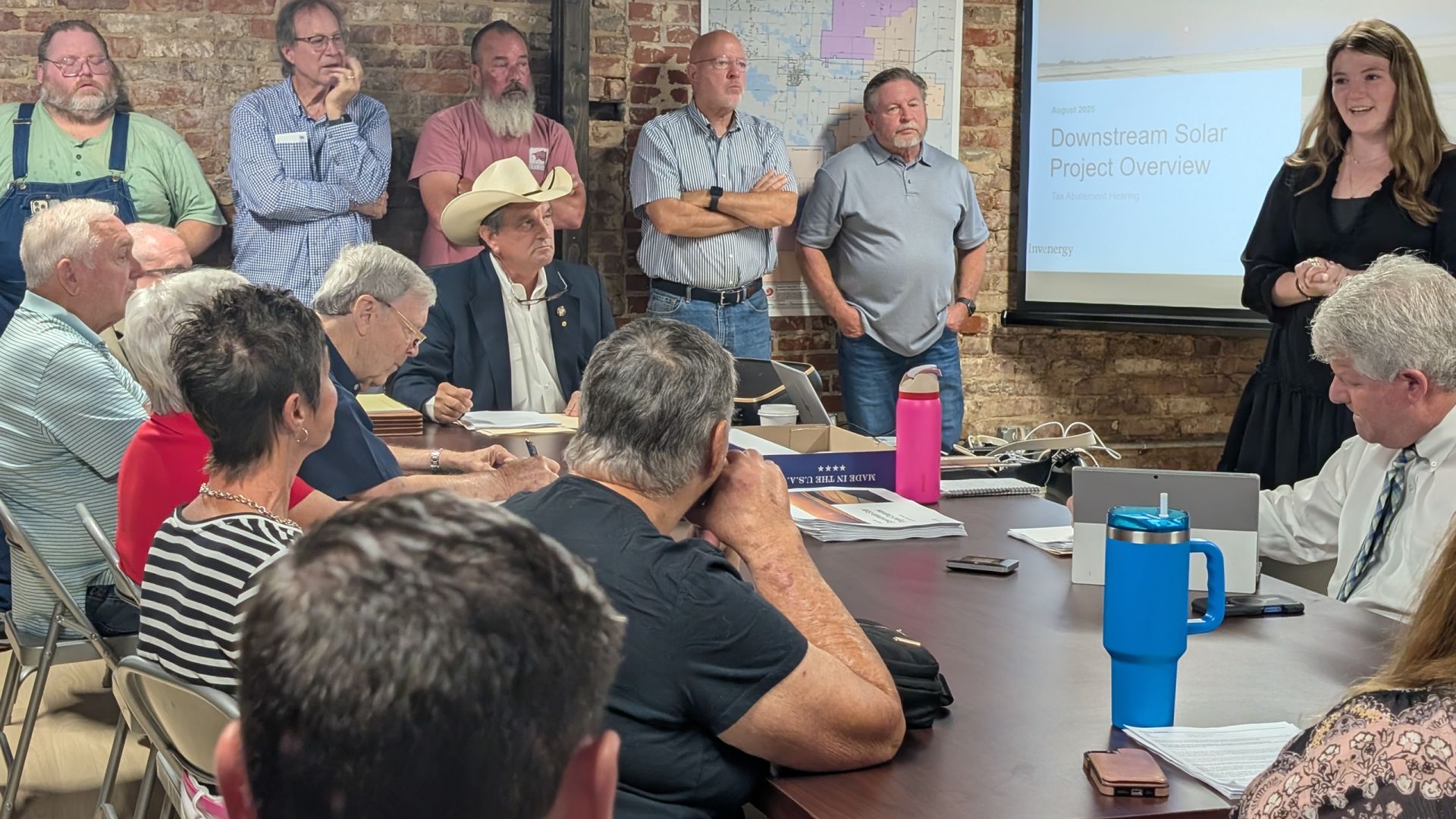 Community Meeting Highlights Support, Concerns for Invenergy Solar Project Near Little Rock Metro